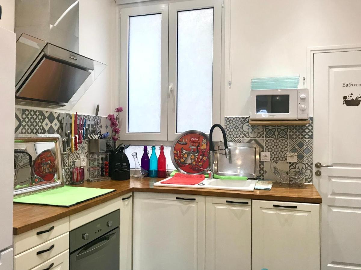 Adorable Souplex Batignolles Apartment ปารีส ภายนอก รูปภาพ