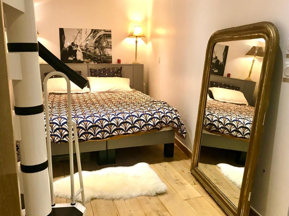 Adorable Souplex Batignolles Apartment ปารีส ภายนอก รูปภาพ