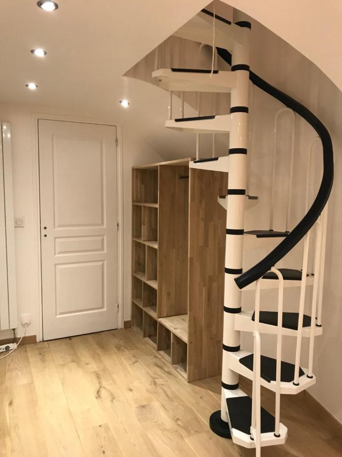 Adorable Souplex Batignolles Apartment ปารีส ภายนอก รูปภาพ